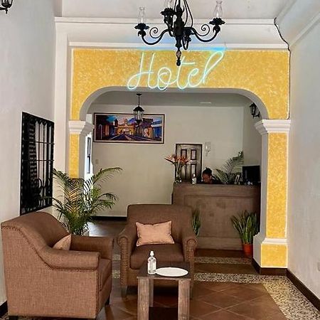 Hotel Posada El Arcangel Antigua Dış mekan fotoğraf