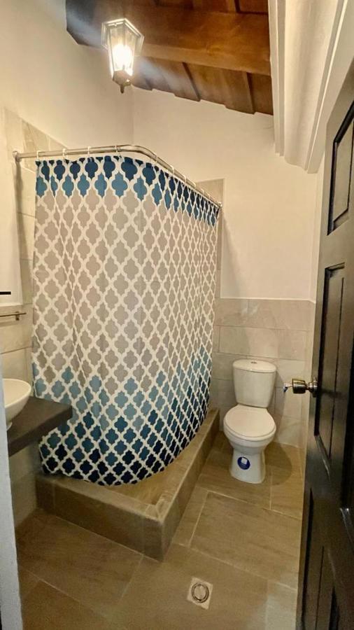 Hotel Posada El Arcangel Antigua Dış mekan fotoğraf