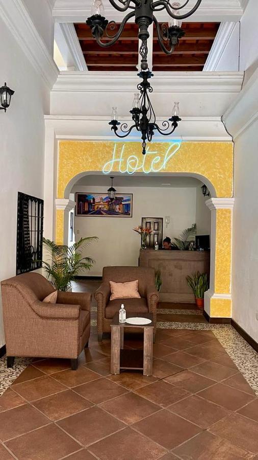 Hotel Posada El Arcangel Antigua Dış mekan fotoğraf