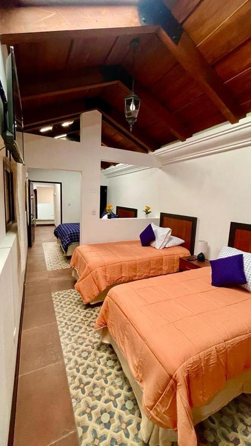 Hotel Posada El Arcangel Antigua Dış mekan fotoğraf