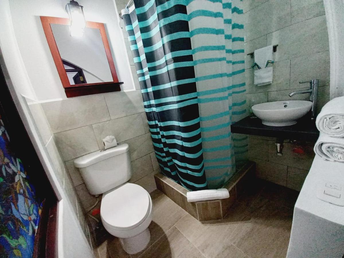 Hotel Posada El Arcangel Antigua Dış mekan fotoğraf
