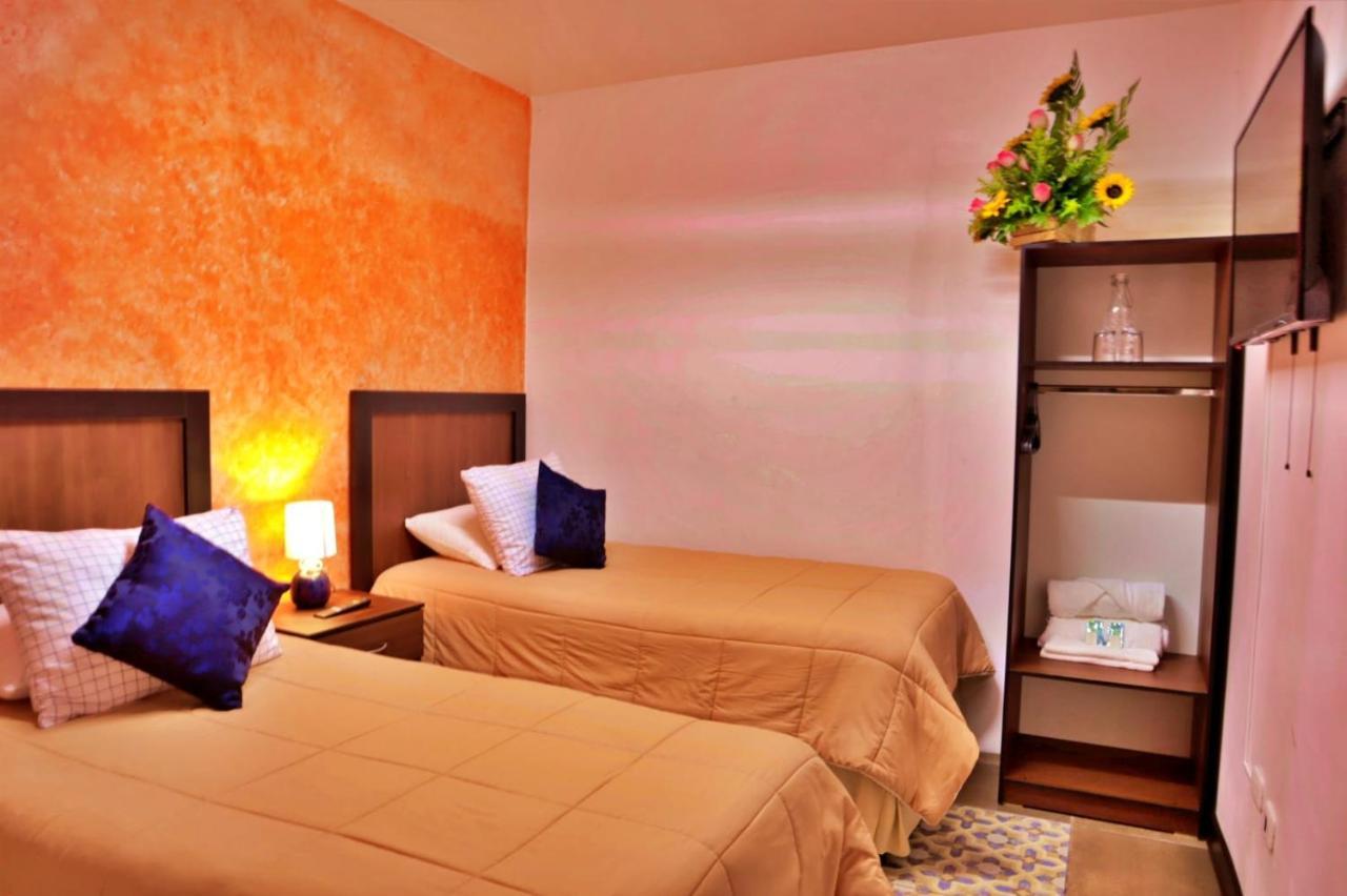 Hotel Posada El Arcangel Antigua Dış mekan fotoğraf