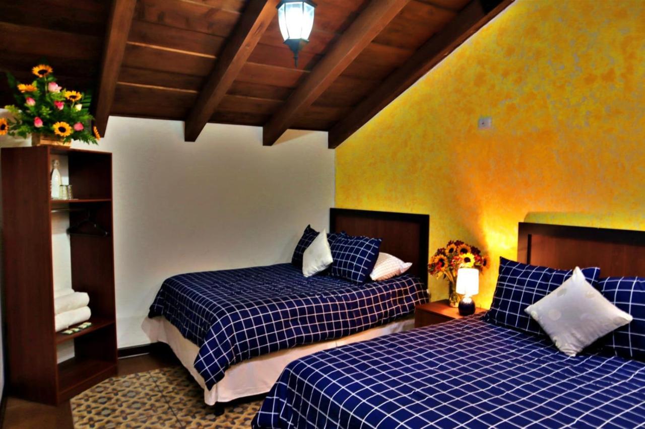 Hotel Posada El Arcangel Antigua Dış mekan fotoğraf