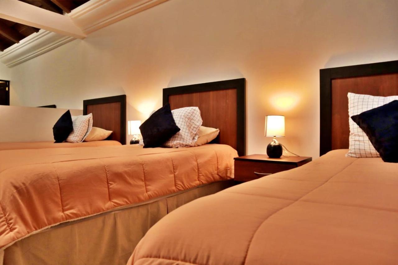 Hotel Posada El Arcangel Antigua Dış mekan fotoğraf