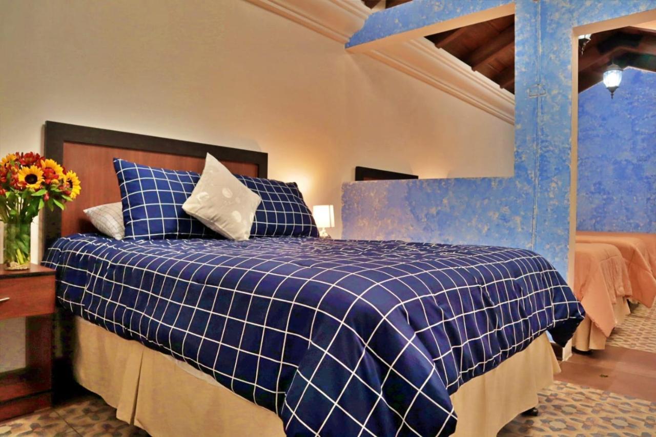 Hotel Posada El Arcangel Antigua Dış mekan fotoğraf