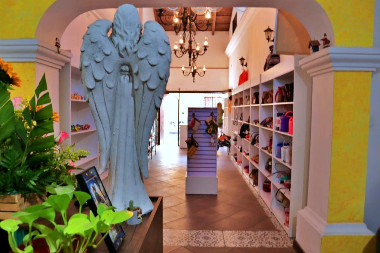 Hotel Posada El Arcangel Antigua Dış mekan fotoğraf