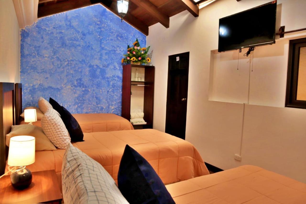 Hotel Posada El Arcangel Antigua Dış mekan fotoğraf