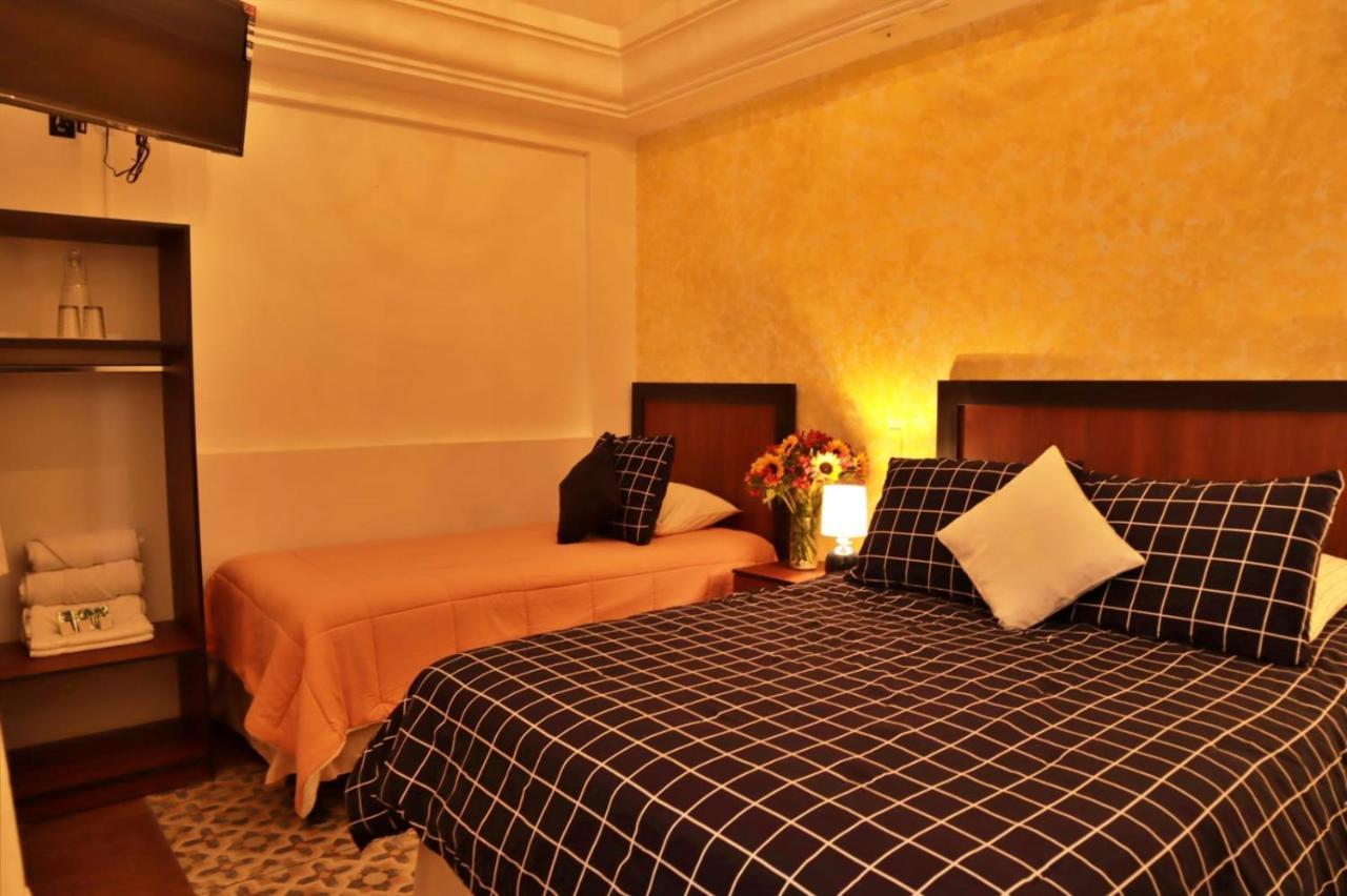 Hotel Posada El Arcangel Antigua Dış mekan fotoğraf