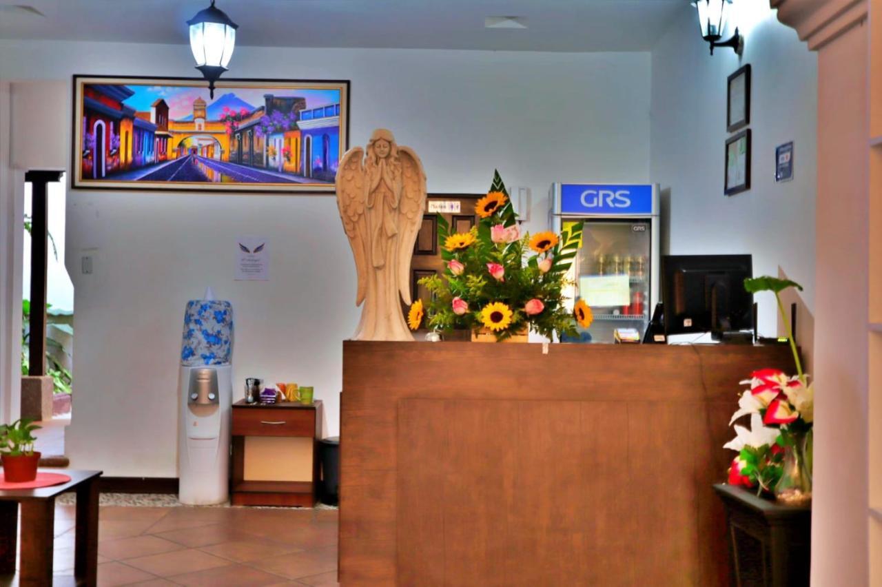 Hotel Posada El Arcangel Antigua Dış mekan fotoğraf