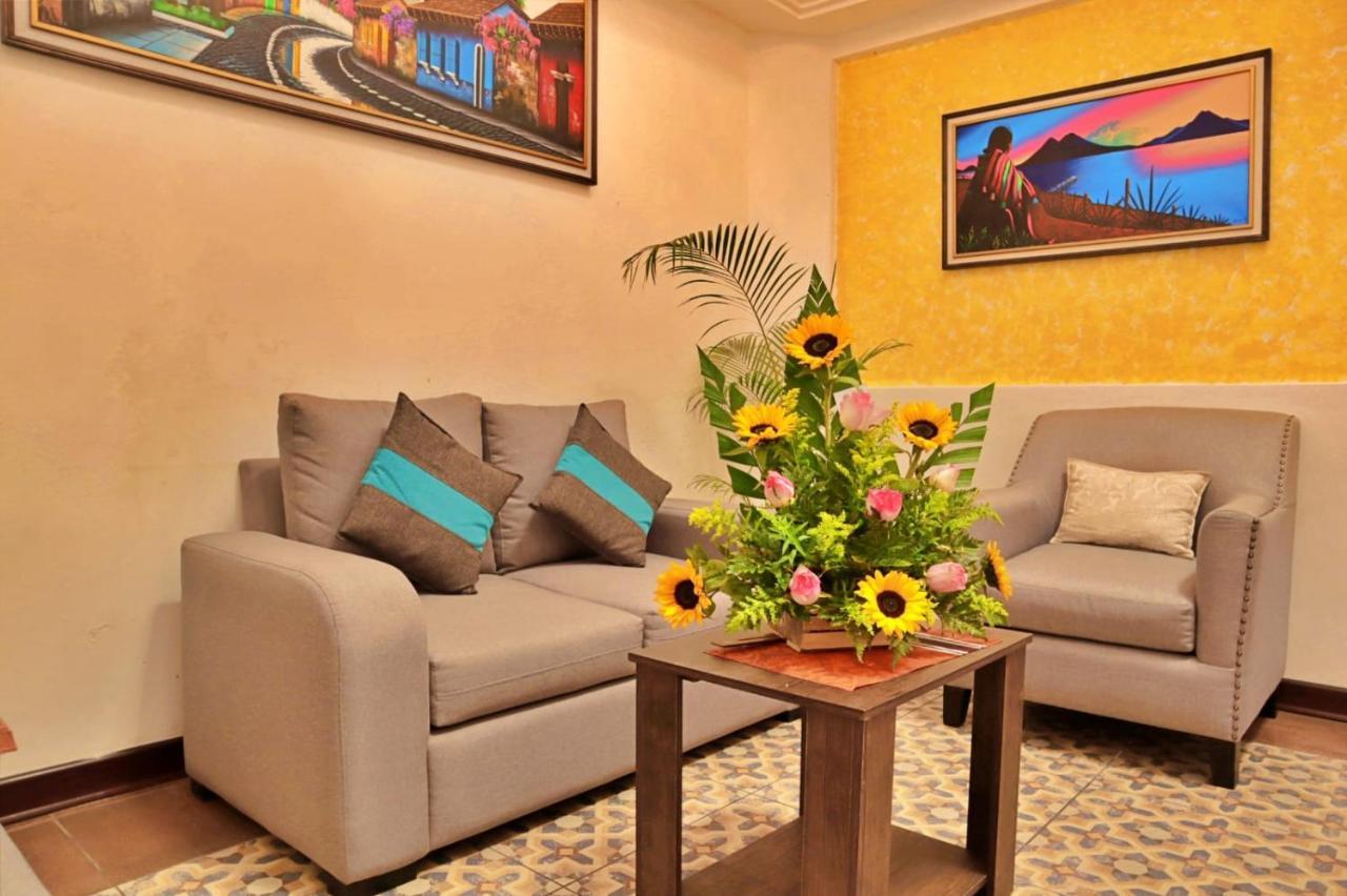 Hotel Posada El Arcangel Antigua Dış mekan fotoğraf