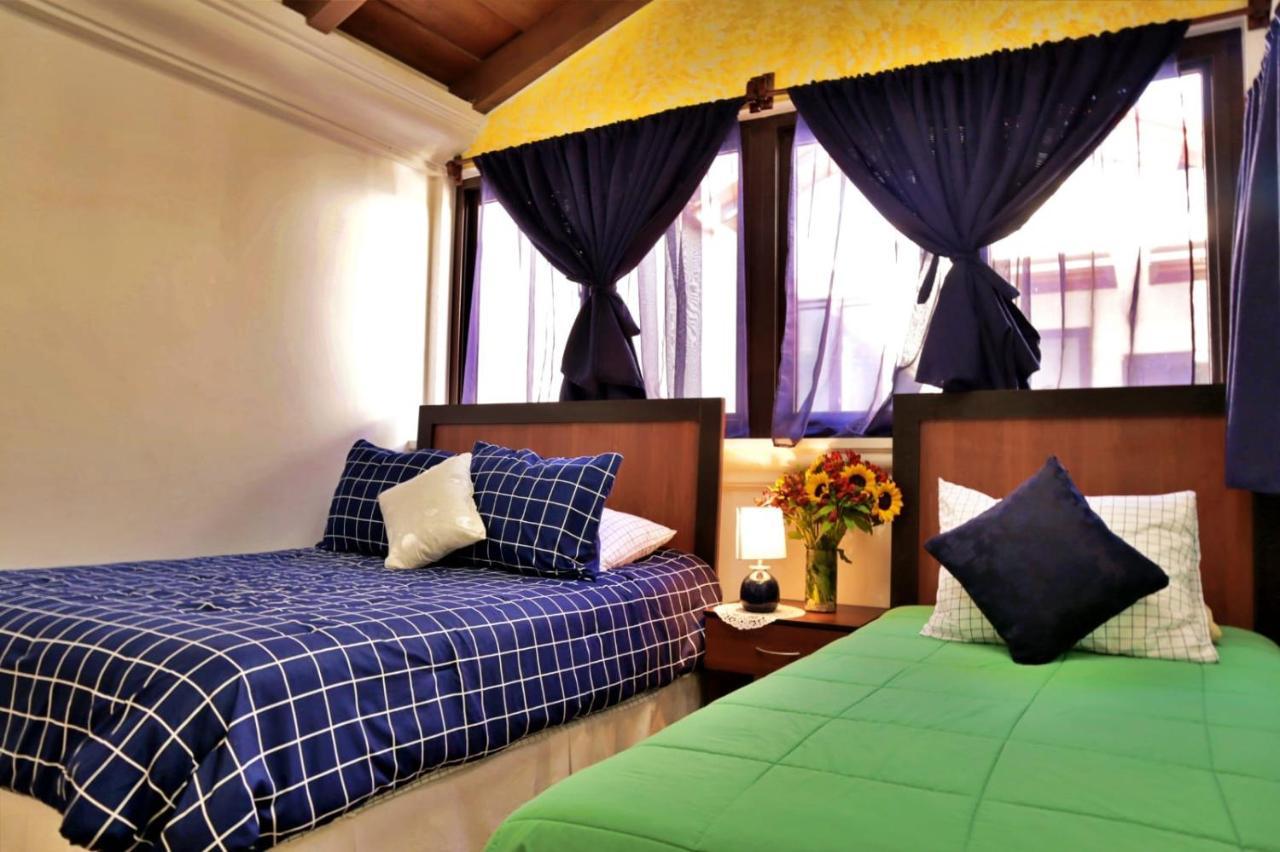 Hotel Posada El Arcangel Antigua Dış mekan fotoğraf