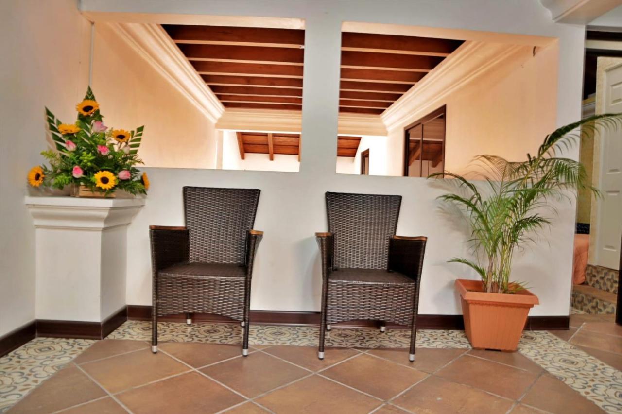 Hotel Posada El Arcangel Antigua Dış mekan fotoğraf