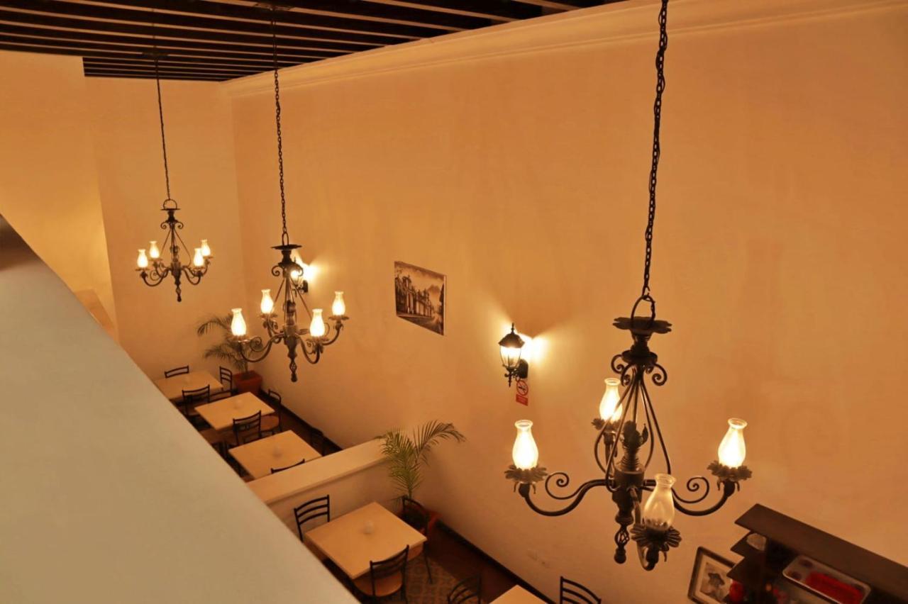 Hotel Posada El Arcangel Antigua Dış mekan fotoğraf