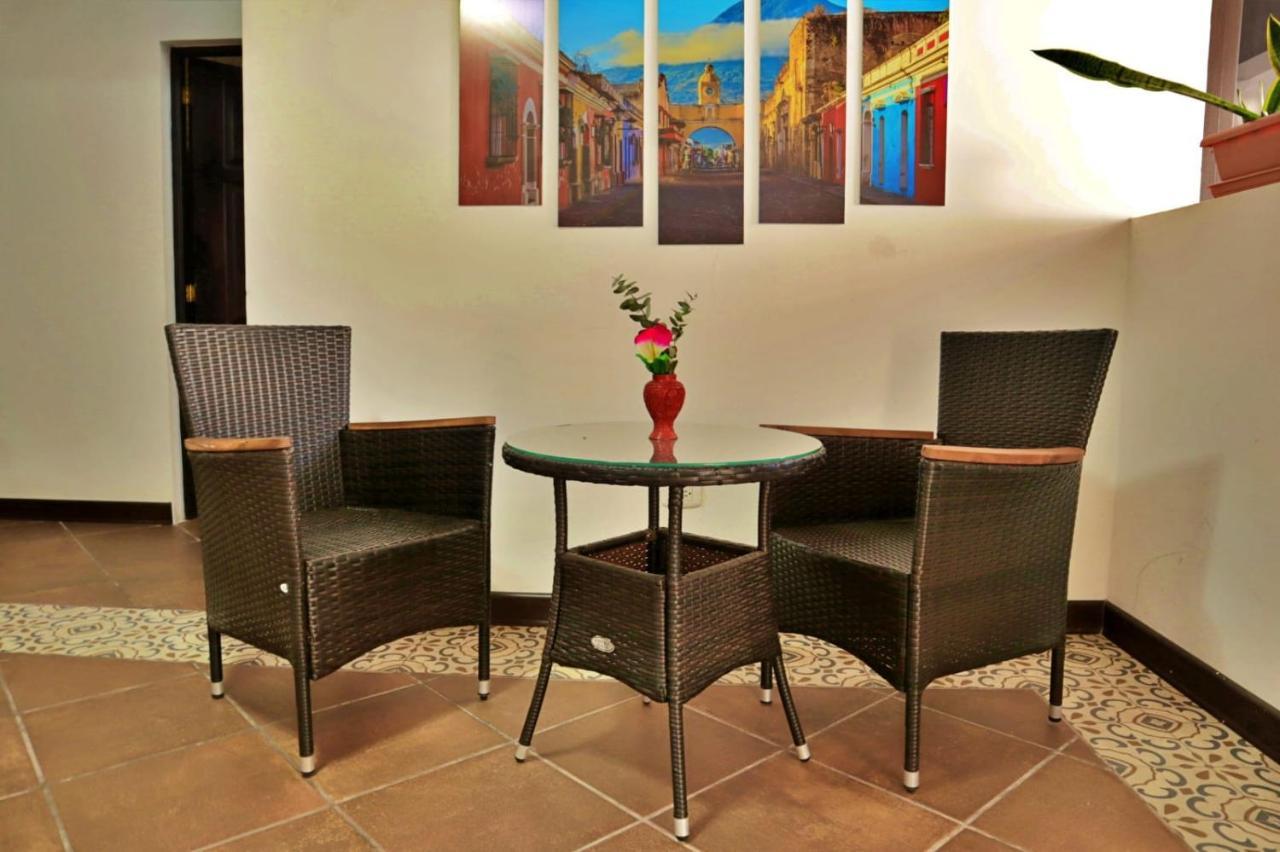 Hotel Posada El Arcangel Antigua Dış mekan fotoğraf