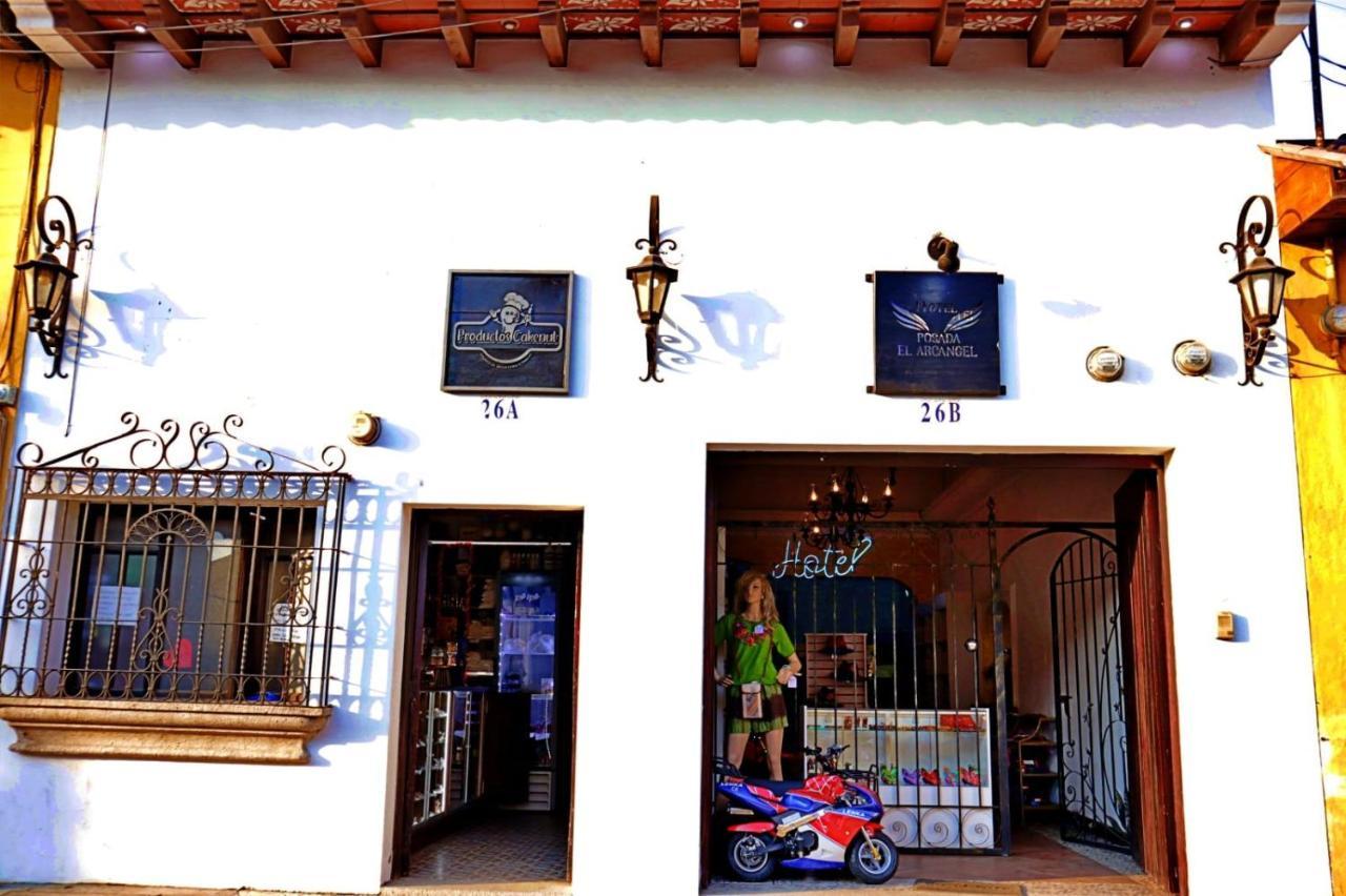 Hotel Posada El Arcangel Antigua Dış mekan fotoğraf