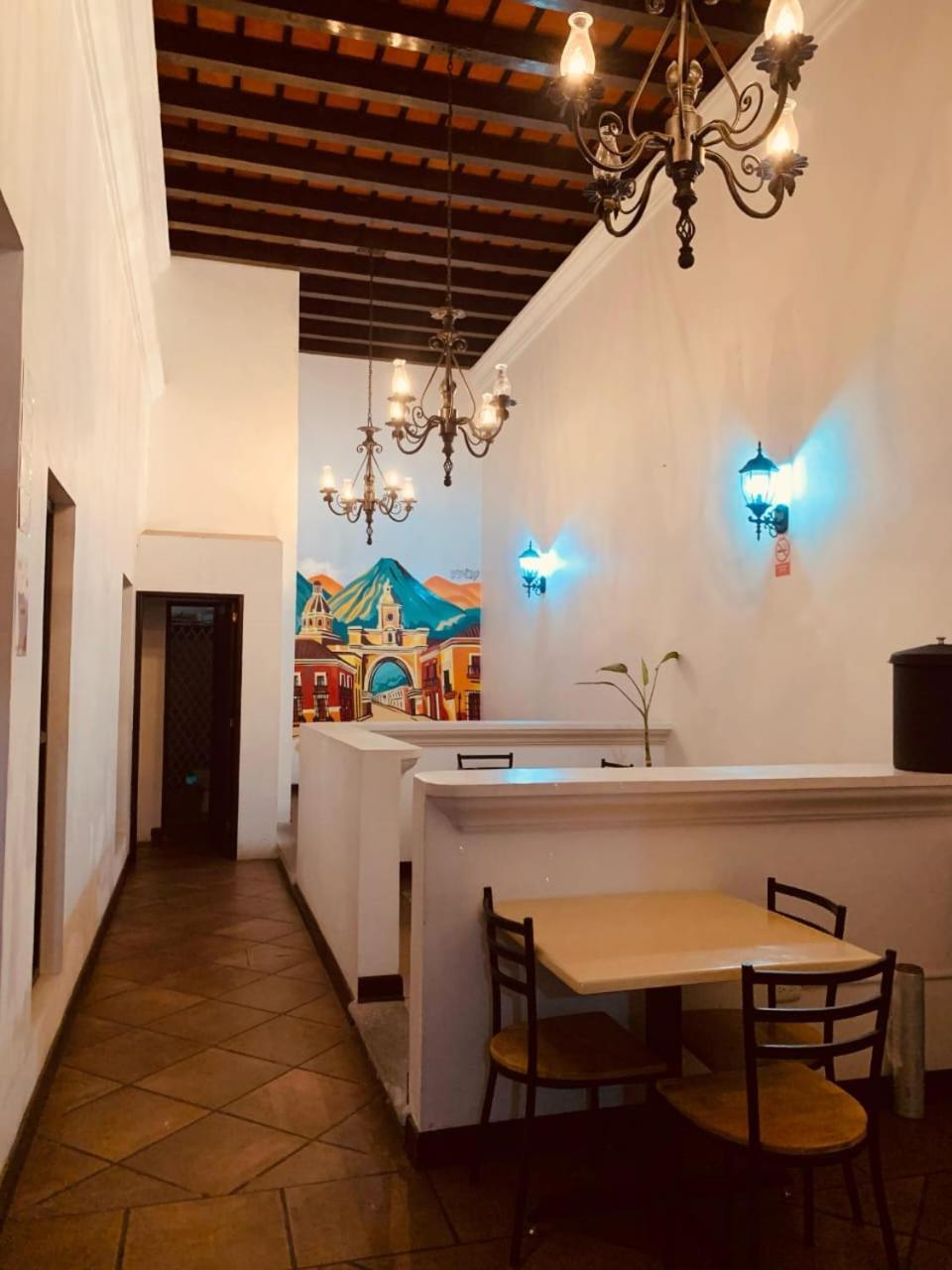 Hotel Posada El Arcangel Antigua Dış mekan fotoğraf