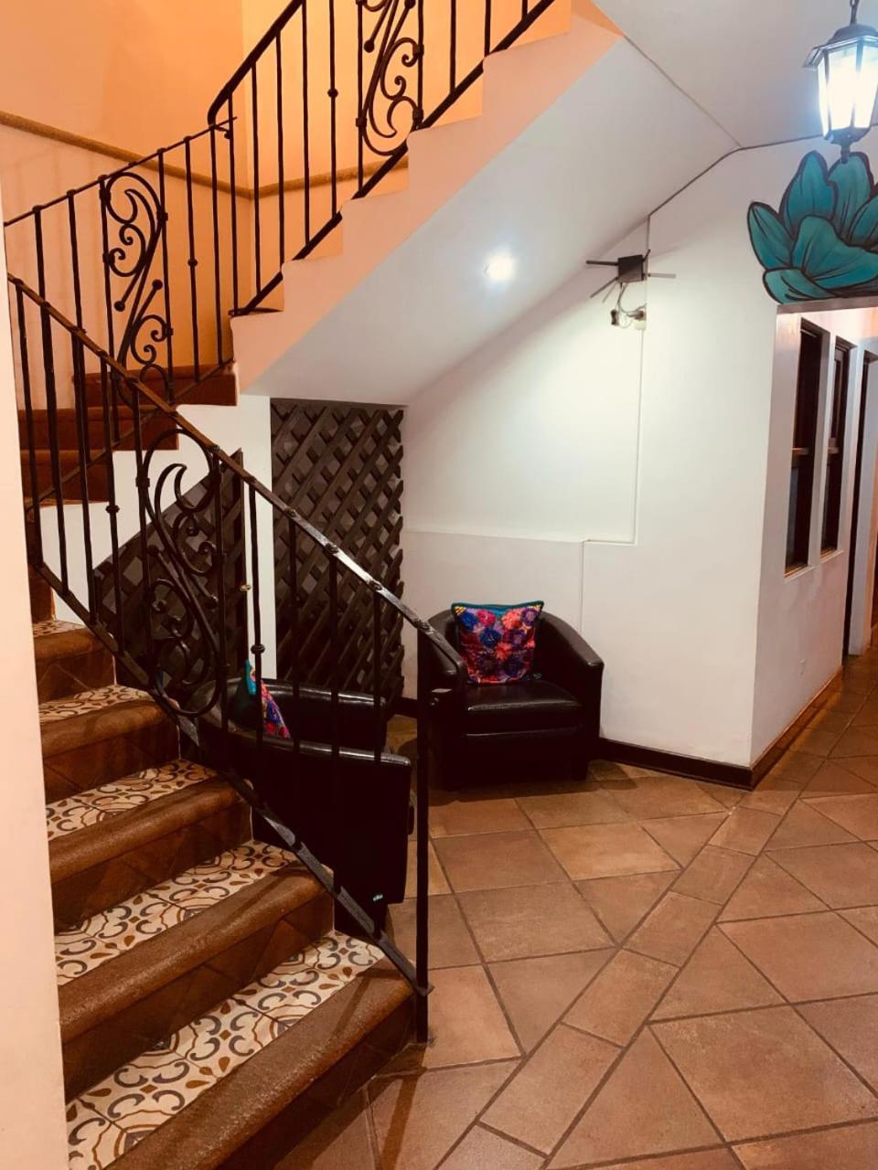 Hotel Posada El Arcangel Antigua Dış mekan fotoğraf
