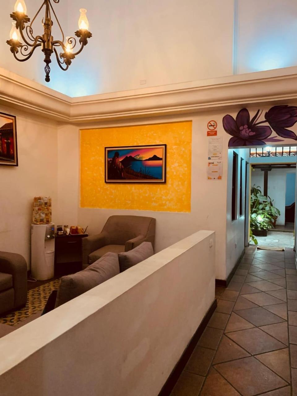 Hotel Posada El Arcangel Antigua Dış mekan fotoğraf