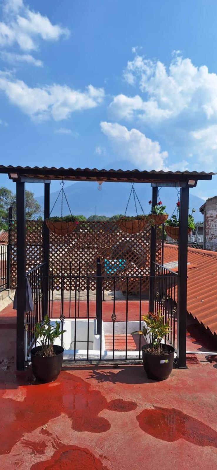 Hotel Posada El Arcangel Antigua Dış mekan fotoğraf