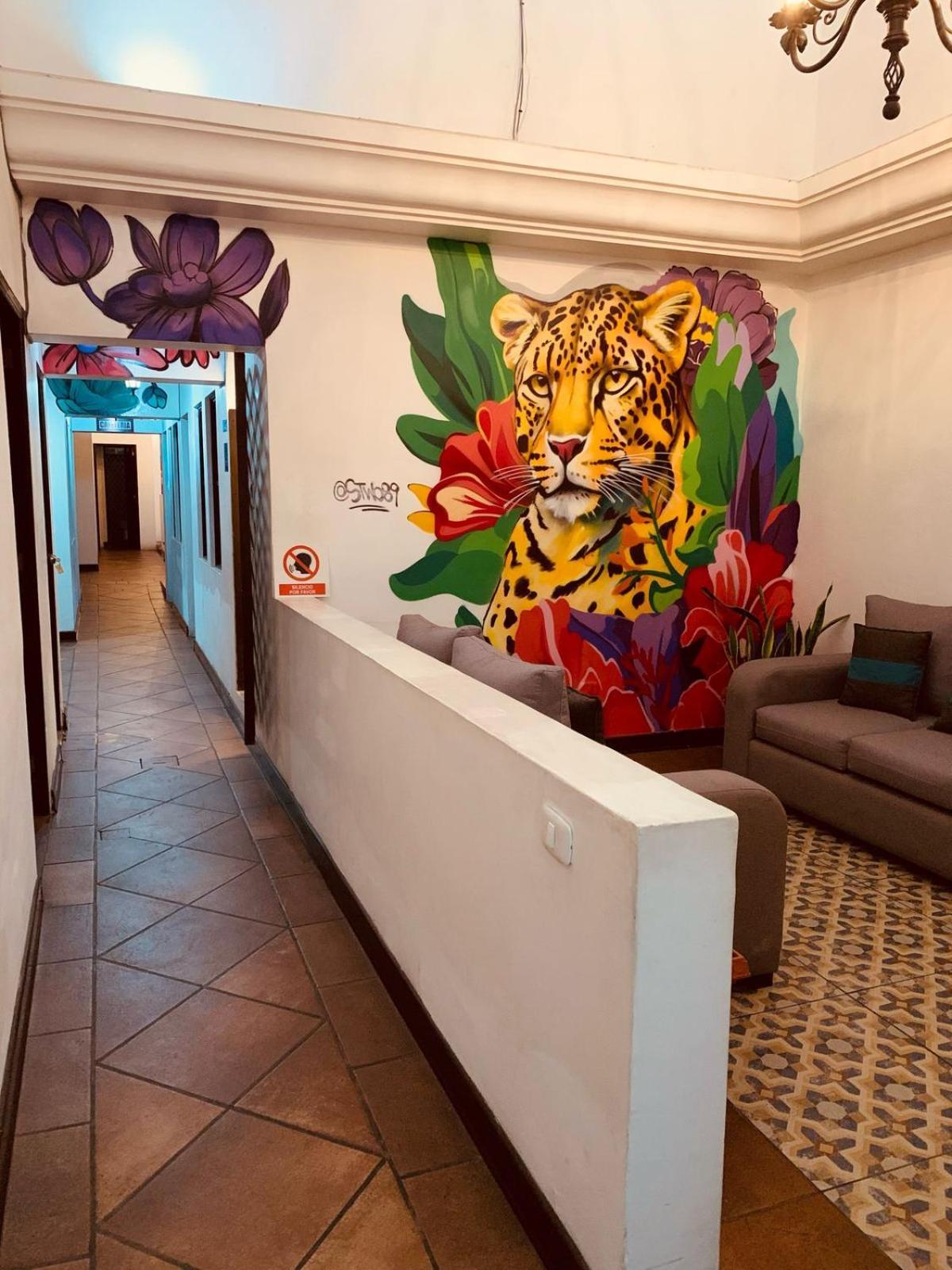 Hotel Posada El Arcangel Antigua Dış mekan fotoğraf
