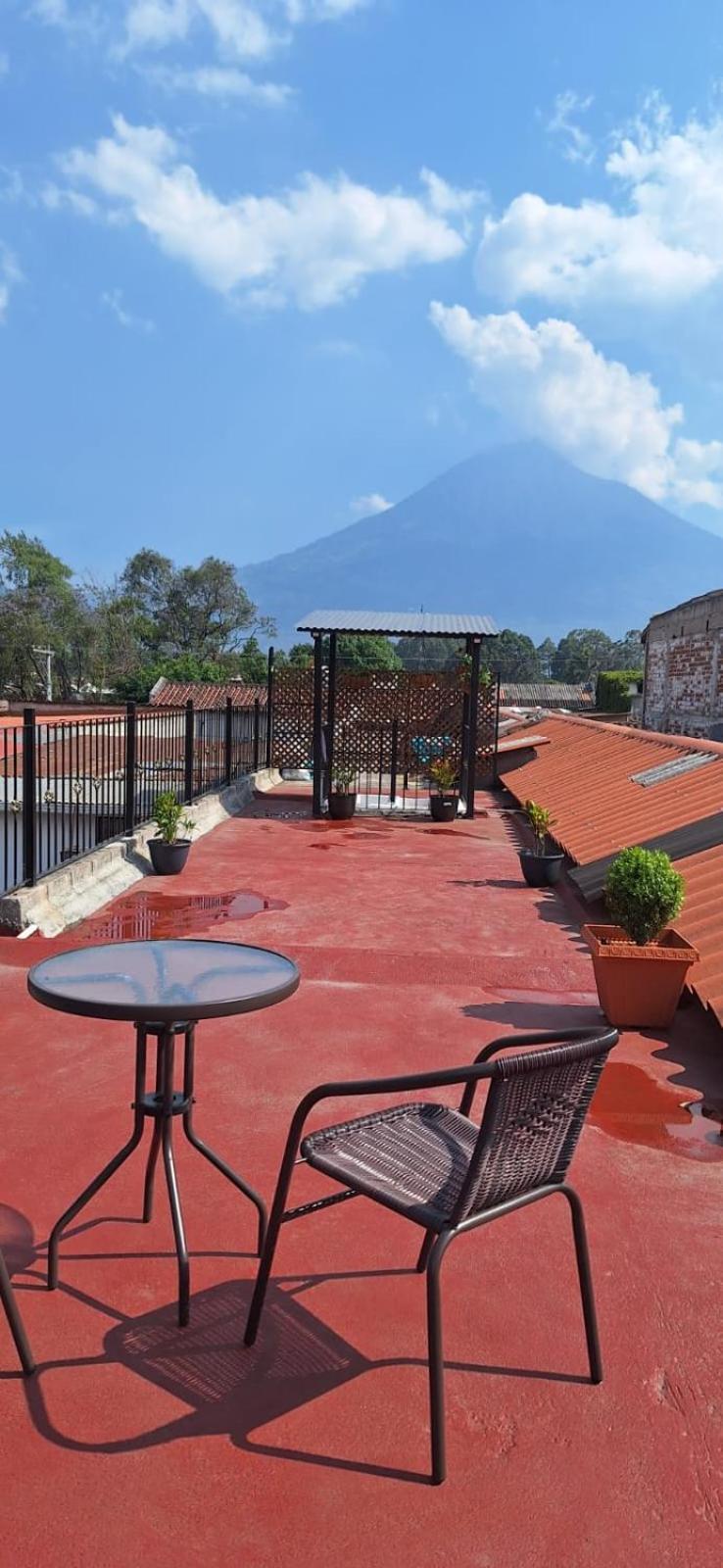 Hotel Posada El Arcangel Antigua Dış mekan fotoğraf