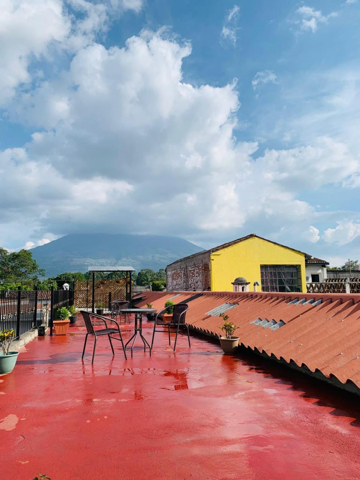 Hotel Posada El Arcangel Antigua Dış mekan fotoğraf