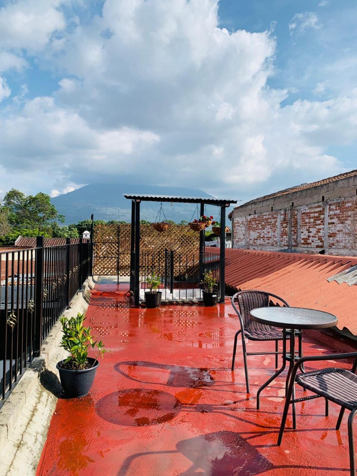 Hotel Posada El Arcangel Antigua Dış mekan fotoğraf