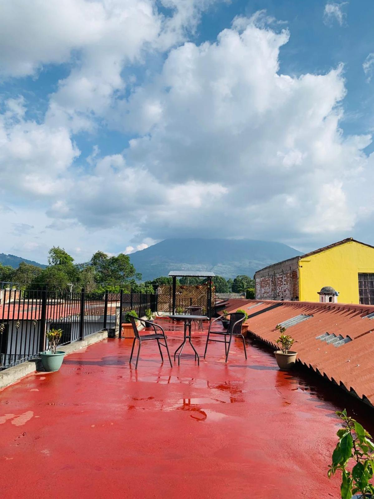 Hotel Posada El Arcangel Antigua Dış mekan fotoğraf