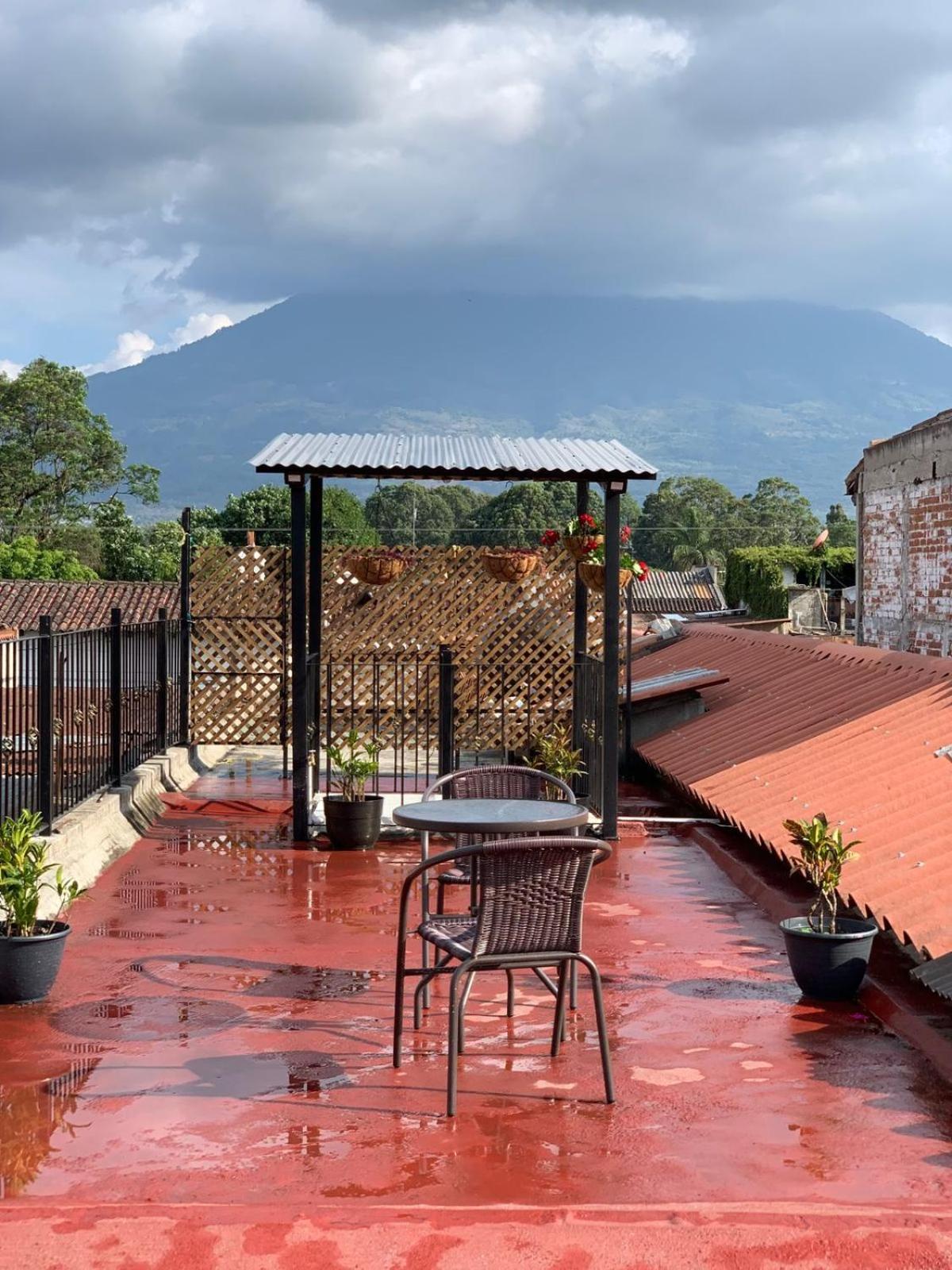 Hotel Posada El Arcangel Antigua Dış mekan fotoğraf
