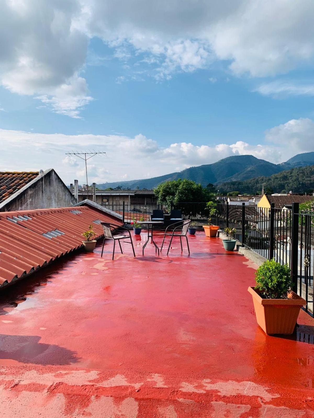 Hotel Posada El Arcangel Antigua Dış mekan fotoğraf